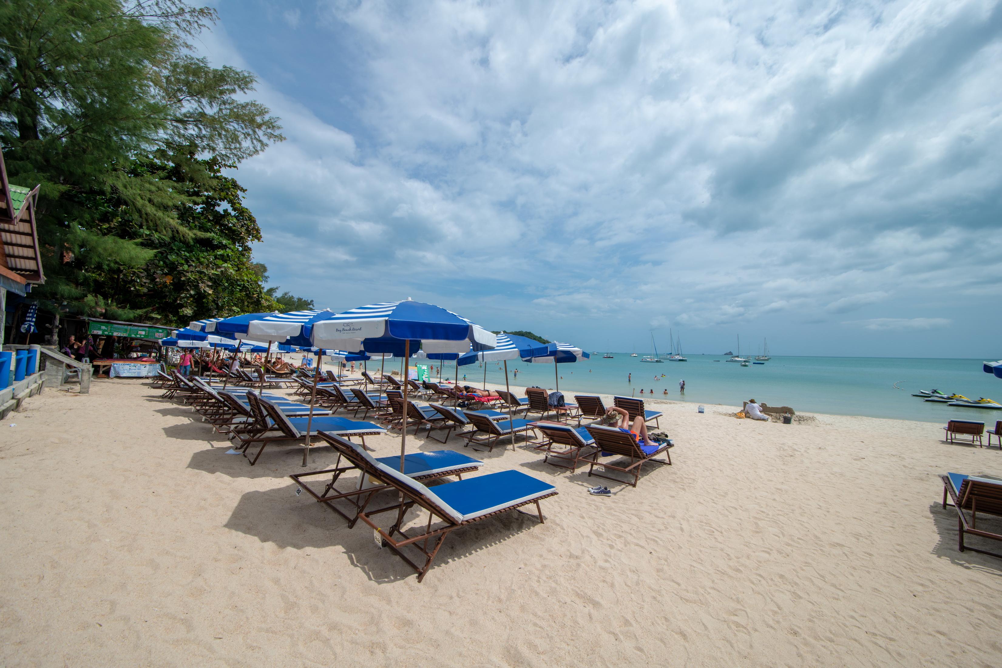 Bay Beach Resort Choeng Mon Exteriér fotografie