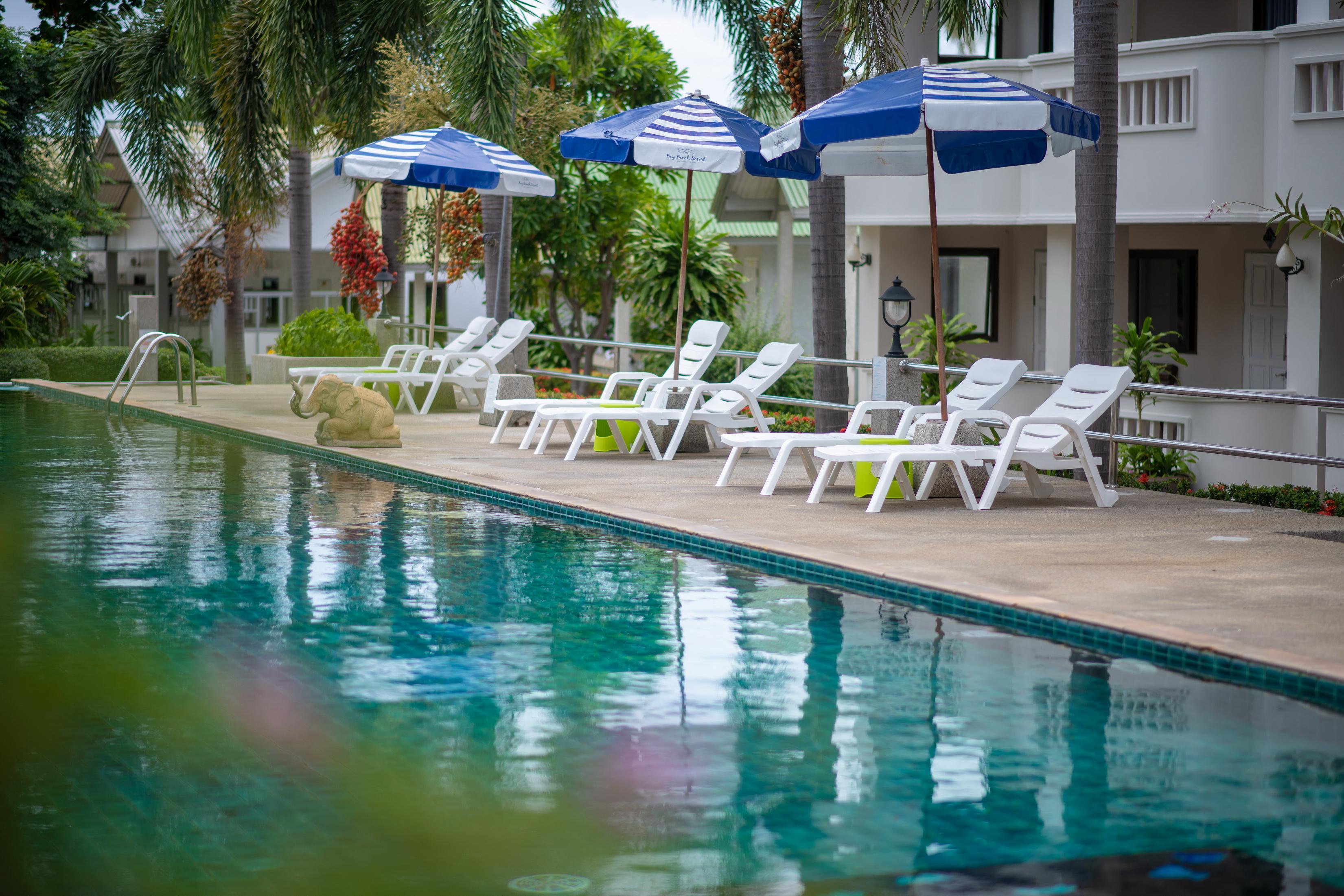 Bay Beach Resort Choeng Mon Exteriér fotografie