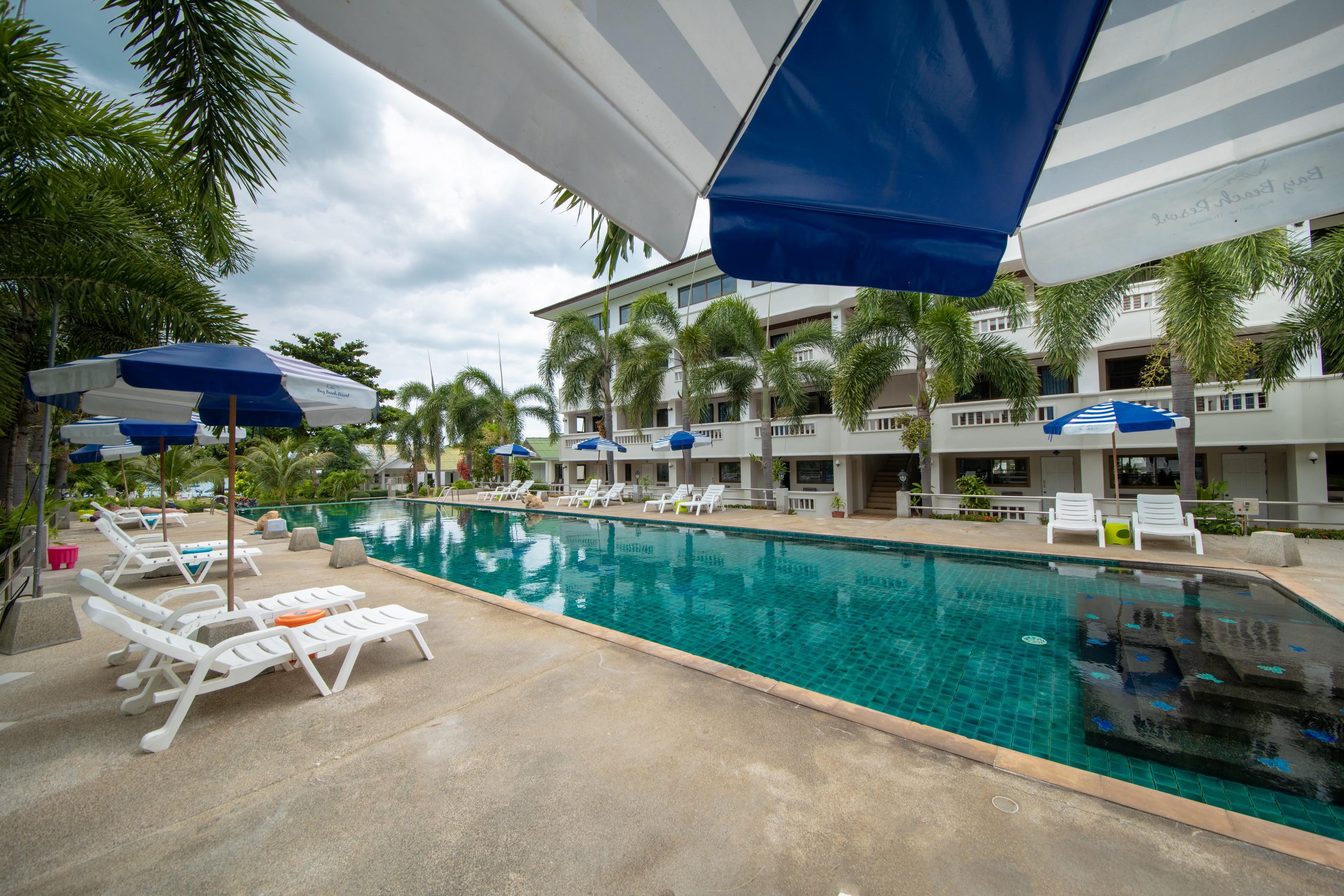 Bay Beach Resort Choeng Mon Exteriér fotografie