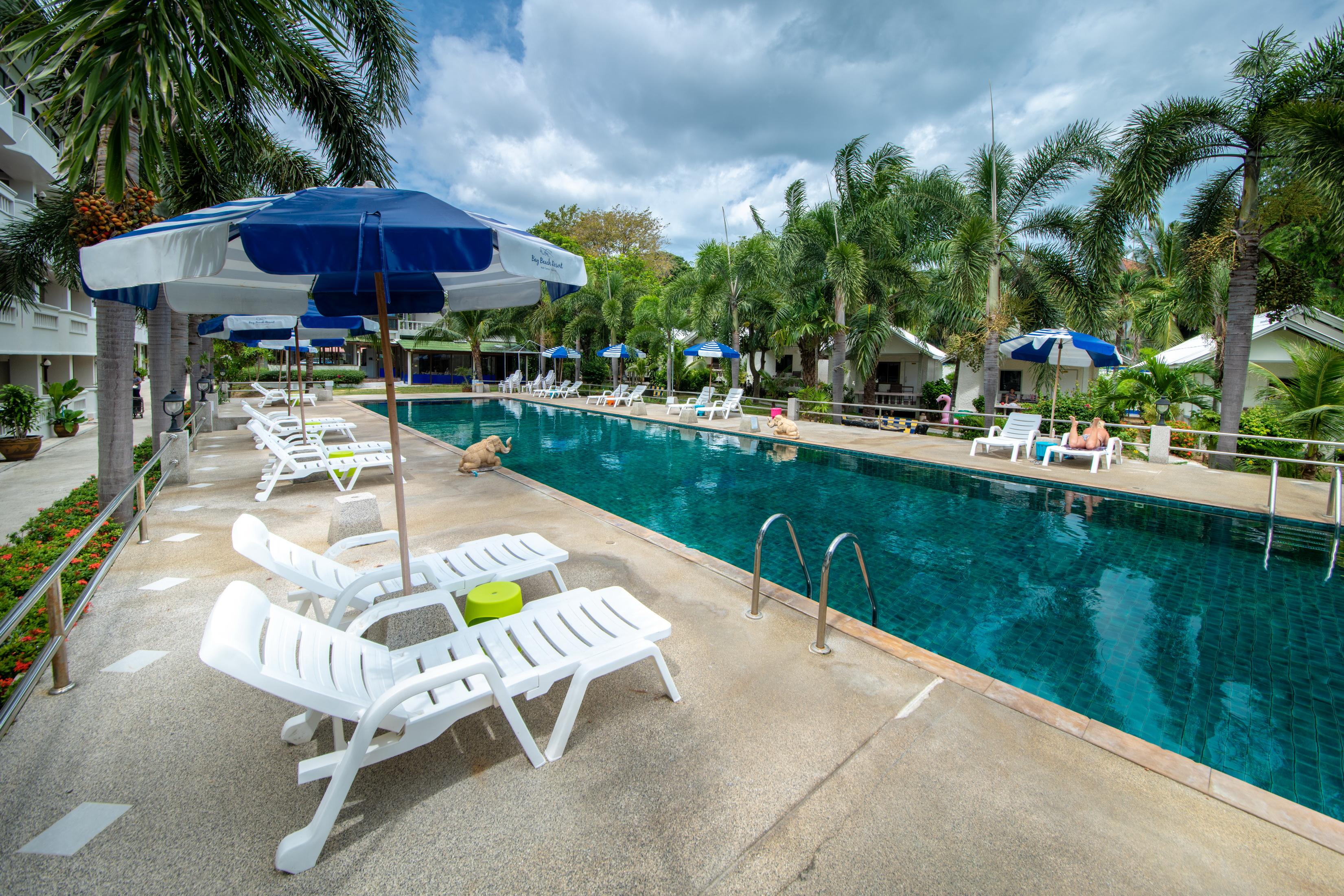 Bay Beach Resort Choeng Mon Exteriér fotografie