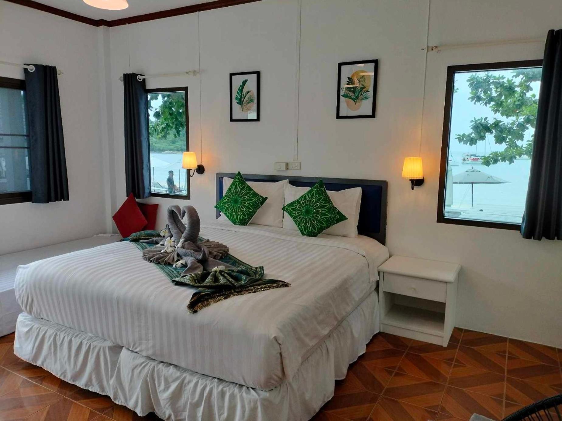 Bay Beach Resort Choeng Mon Exteriér fotografie
